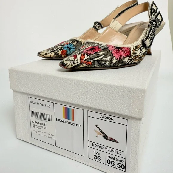 J’adior Slingback Pumps - Picture 5 of 7